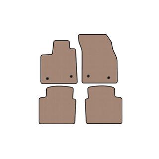 Резиновые коврики Carsuit (SW, бежевые) фото 1