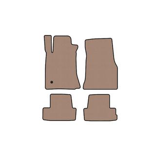 Резиновые коврики Carsuit (2005-2009, GT, Купе, бежевые) фото 1