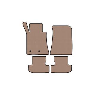Резиновые коврики Carsuit (Купе, бежевые) фото 1