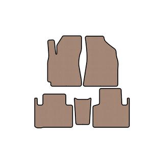 Резиновые Коврики Carsuit (Бежевые) фото 1