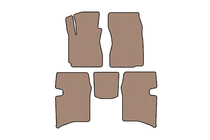Geely MK 2006-2014 гг. Резиновые коврики Carsuit (SD, бежевые) фото 1