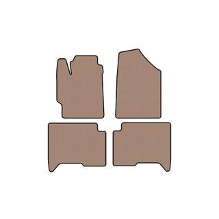 Резиновые коврики Carsuit (SD, бежевые) фото 1
