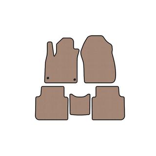 Резиновые коврики Carsuit (7-местный, бежевые) фото 1