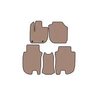 Резиновые Коврики Carsuit (Бежевые) фото 1