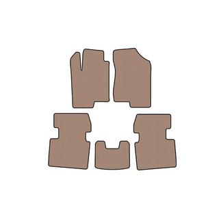 Резиновые Коврики Carsuit (Бежевые) фото 1