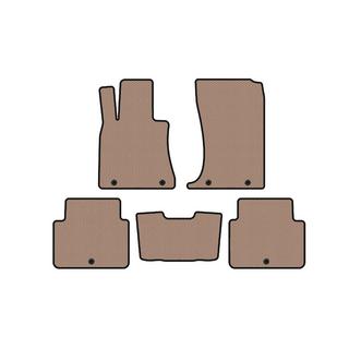 Резиновые коврики Carsuit (SD, бежевые) фото 1