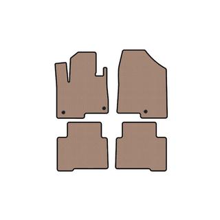 Резиновые коврики Carsuit (2 ряда, для Grand, бежевые) фото 1