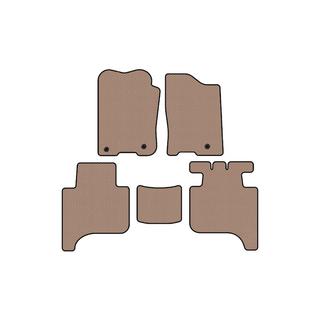 Резиновые коврики Carsuit (2 ряда, 2004-2008, бежевые) Infiniti QX56 2004-2010 гг. фото 1