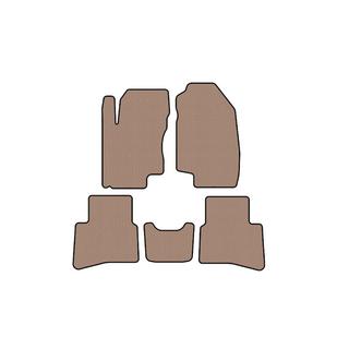 Резиновые Коврики Carsuit (Бежевые) JAC S3 2014- гг. фото 1