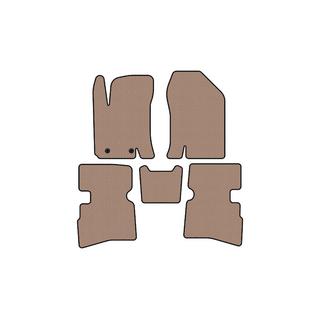 Резиновые Коврики Carsuit (Бежевые)