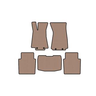 Резиновые коврики Carsuit (SD, бежевые) фото 1