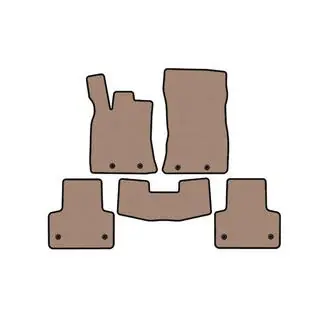 Резиновые Коврики Carsuit (Short, Бежевые) фото 1