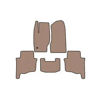 Резиновые Коврики Carsuit (Бежевые) фото 1