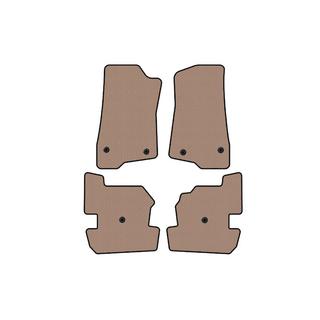 Резиновые Коврики Carsuit (Бежевые) фото 1
