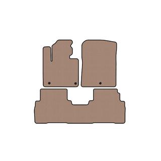 Резиновые коврики Carsuit (7-местный, бежевые) фото 1
