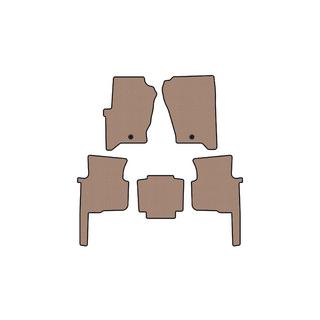 Резиновые Коврики Carsuit (Бежевые) Land Rover Discovery III 2004–2009 гг. фото 1