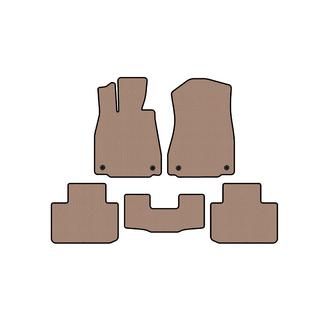 Резиновые коврики Carsuit (2WD, бежевые) фото 1