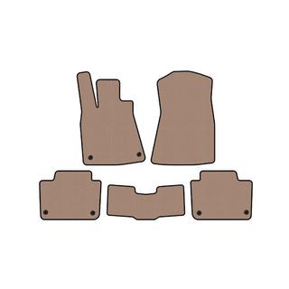 Резиновые коврики Carsuit (SD, бежевые) фото 1