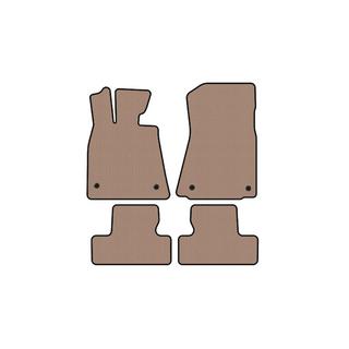Резиновые коврики Carsuit (Купе, бежевые) фото 1