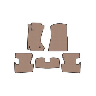 Резиновые коврики Carsuit (2008-2013, бежевые) фото 1