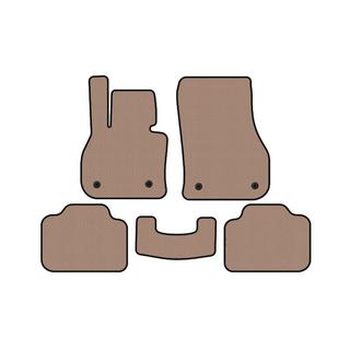 Резиновые Коврики Carsuit (Бежевые) фото 1