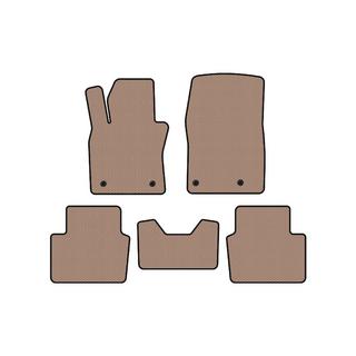 Резиновые Коврики Carsuit (HB, Бежевые) фото 1
