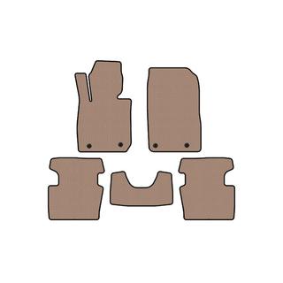 Резиновые коврики Carsuit (с 2018 г., бежевые) фото 1