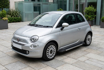 Fiat 500/500L 2013-2022 гг. Боковые пороги RedLine V1 (2 шт., алюминий) фото 1