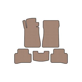 Резиновые коврики Carsuit (SD, бежевые) фото 1