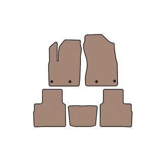 Резиновые Коврики Carsuit (5-местный, Бежевый) фото 1