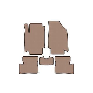 Резиновые Коврики Carsuit (HB, Бежевые) фото 1