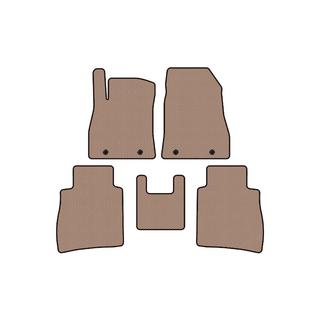 Резиновые коврики Carsuit (SD, бежевые) фото 1