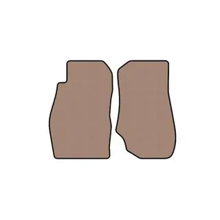Резиновые Коврики Carsuit (Бежевые) фото 1