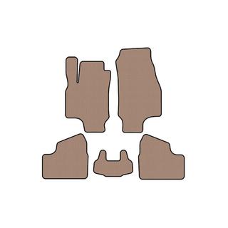 Резиновые коврики Carsuit (SD, бежевые) фото 1
