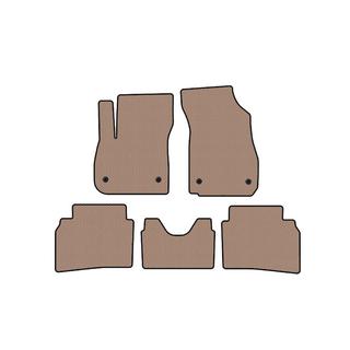 Резиновые Коврики Carsuit (LB, Бежевые) фото 1