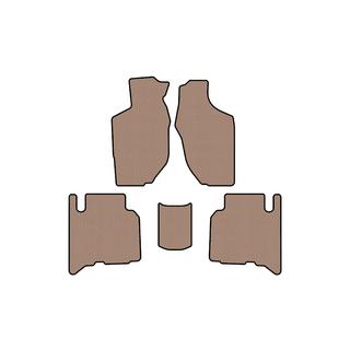 Резиновые коврики Carsuit (5-дверный, бежевые) фото 1