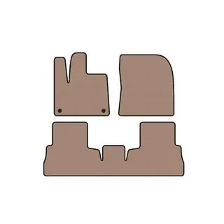Резиновые Коврики Carsuit (Бежевые) фото 1