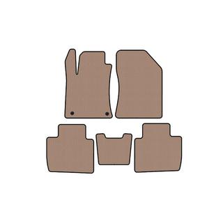 Резиновые Коврики Carsuit (LB, Бежевые) фото 1