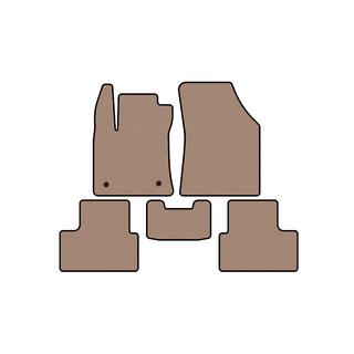 Резиновые коврики Carsuit (SD, бежевые) фото 1