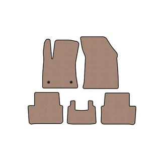 Резиновые коврики Carsuit (2016-2020, SW, бежевые) фото 1