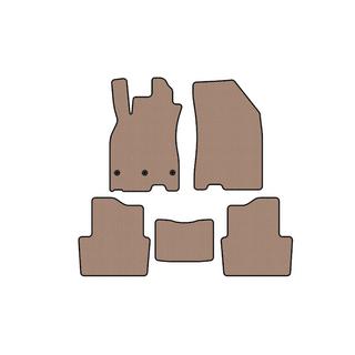 Резиновые коврики Carsuit (SD, бежевые) фото 1