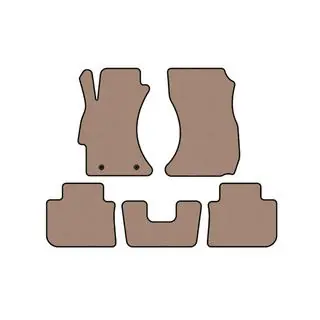 Резиновые коврики Carsuit (SD, бежевые)