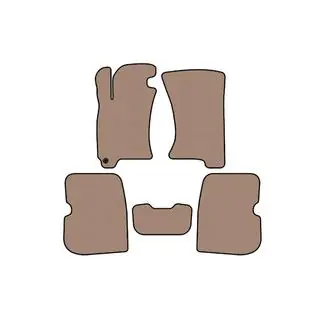 Резиновые Коврики Carsuit (Бежевые) фото 1