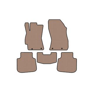 Резиновые коврики Carsuit (SD, Legacy BN, бежевые) фото 1