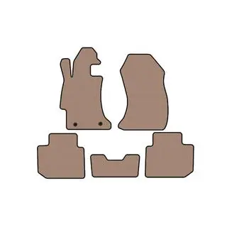 Резиновые коврики Carsuit (SD, бежевые)