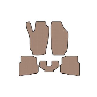 Резиновые Коврики Carsuit (Бежевые) фото 1
