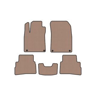 Резиновые Коврики Carsuit (Бежевые) фото 1