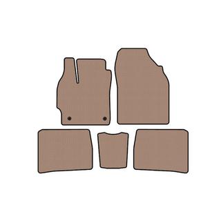 Резиновые Коврики Carsuit (LB, Бежевые) фото 1