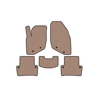 Резиновые Коврики Carsuit (Бежевые) фото 1