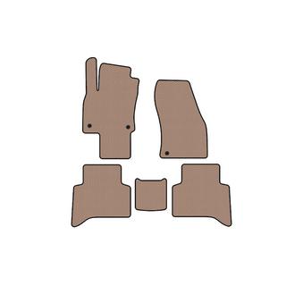 Резиновые Коврики Carsuit (5-местный, Бежевый) фото 1